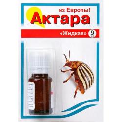 АКТАРА от колорадского жука и комплекса вредителей 9 мл