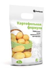 БИО МАСТЕР КАРТОФЕЛЬНАЯ  ФОРМУЛА   1 кг