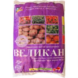ВЕЛИКАН азотно-фосфорно-калийное удобрение 1 кг