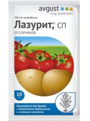 ЛАЗУРИТ от сорняков на картофеле 10 г