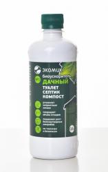 ЭКОНОМИК  ДАЧНЫЙ  БИО УСКОРИТЕЛЬ туалеты, компост, септик 0,5 л