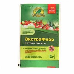 ЭКСТРАФЛОР от тли и трипсов № 1 + 1 гр