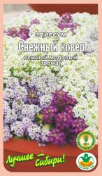 цв. одн. АЛИССУМ СНЕЖНЫЙ КОВЁР / АГРО САД / НОВИНКА !!!