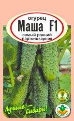 огурец МАША F-1 ультраранний   / АГРО САД  /