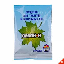ДЕВОН средство для туалетов 60 гр