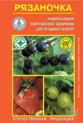 РЯЗАНОЧКА КЛУБНИКА микроудобрение 60 г