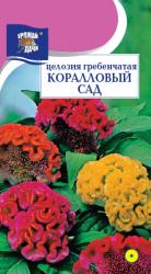 цв. одн. ЦЕЛОЗИЯ ГРЕБЕНЧАТАЯ КОРАЛЛОВЫЙ САД / Урожай у Дачи / НОВИНКА