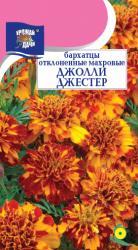 цв. одн. Бархатцы ДЖОЛЛИ ДЖЕСТЕР отклоненные / Урожай у Дачи /