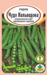 горох ЧУДО КЕЛЬВЕДОНА / АГРО САД / НОВИНКА !!!