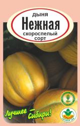 дыня НЕЖНАЯ скороспелая  / АГРО САД /