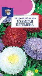  астра БОЛЬШАЯ  ПЕРЕМЕНА  СМЕСЬ  / Урожай у Дачи /