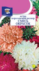 астра КОРОЛЕВСКИЙ РАЗМЕР СМЕСЬ / Урожай у Дачи /