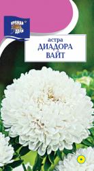 астра ДИАДОРА ВАЙТ / Урожай у Дачи / НОВИНКА !!!