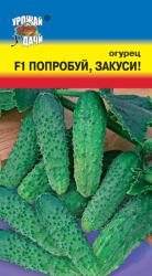 огурец ПОПРОБУЙ ЗАКУСИ F-1 / Урожай у Дачи /