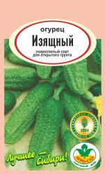 огурец ИЗЯЩНЫЙ / АГРО САД /