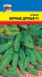 огурец ВЕРНЫЕ ДРУЗЬЯ F-1 ультраранний / Урожай у Дачи /