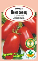 томат КЕМЕРОВЕЦ  НЕ ПАСЫНК, морозоуст, / АГРО САД /