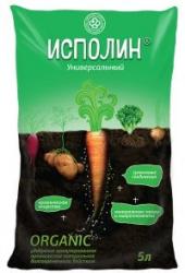 ИСПОЛИН ОВОЩНОЙ органическое удобрение / Фарт / 5 л
