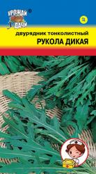 салат РУКОЛА ДИКАЯ ДВУРЯДНИК / Урожай у Дачи /