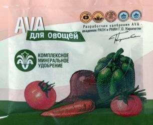 A V A комплексное удобрение 30 г