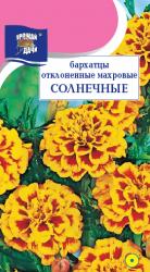 цв. одн. БАРХАТЦЫ  СОЛНЕЧНЫЕ  / Урожай у Дачи /