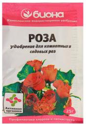 БИОНА ДЛЯ КОМНАТНЫХ И САДОВЫХ РОЗ 25 г