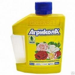 АГРИКОЛА  ДЛЯ  РОЗ  КОМНАТНЫХ И САДОВЫХ 250 мл
