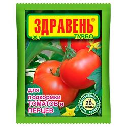  ЗДРАВЕНЬ ТУРБО ТОМАТ  30 г