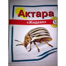 АКТАРА от колорадского жука и комплекса вредителей 1,2 мл
