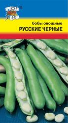 бобы РУССКИЕ ЧЕРНЫЕ / Урожай у Дачи /
