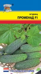 огурец ПРОМЕНАД F1 (ТИП МАША) Ультраранний устойчив к пониженным температурам / Урожай у Дачи /