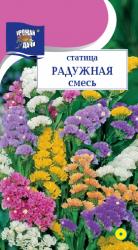 цв. одн. СТАТИЦА  РАДУЖНАЯ  СМЕСЬ / Урожай у Дачи /  