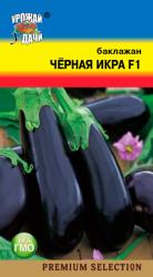 Баклажан ЧЁРНАЯ ИКРА F1 Очень ранний гибрид / Урожай у Дачи / новинка !!!