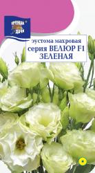 цв. комн. ЭУСТОМА ВЕЛЮР ЗЕЛЕНАЯ F-1 МАХРОВАЯ / Урожай у Дачи / НОВИНКА !!!