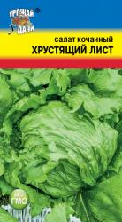 Салат ХРУСТЯЩИЙ ЛИСТ кочанный тип Айсберг / Урожай у Дачи /