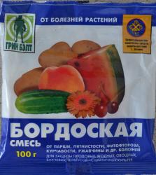 БОРДОСКАЯ  СМЕСЬ   100 г  от болезней растений