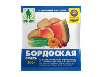 БОРДОСКАЯ СМЕСЬ   200 г  от болезней растений