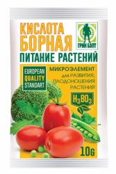 БОРНАЯ КИСЛОТА  10 г
