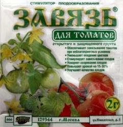 ЗАВЯЗЬ  ТОМАТНАЯ 2 г