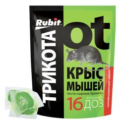 ТРИКОТА БРИКЕТЫ от крыс и мышей 150 г