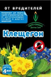 КЛЕЩЕГОН БИО от насекомых вредителей 4 мл