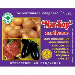 МАГ - БОР удобрение для подкормки 100 г