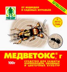 МЕДВЕТОКС от муравьёв и медведки 100 г