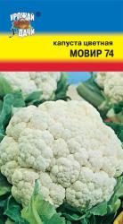 капуста цв. МОВИР - 74   / Урожай у Дачи /