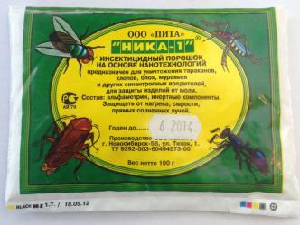 НИКА - 1 от домашних насекомых 100 г