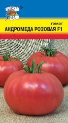 томат АНДРОМЕДА  РОЗОВАЯ  F-1 не пасынкуется / Урожай у Дачи /