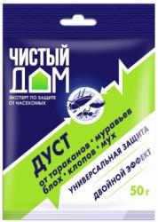 ДУСТ ЧД от муравьев, тараканов, блох, клопов, мух 50 гр