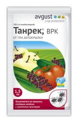 ТАНРЕК  от тли белокрылки и других  вредителей  1,5 мл