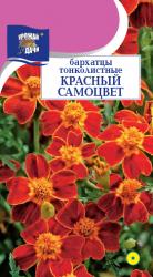 цв. одн. БАРХАТЦЫ  КРАСНЫЙ  САМОЦВЕТ / Урожай у Дачи /