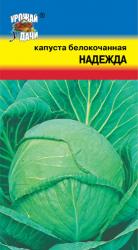 капуста НАДЕЖДА Холодостойкий хранится до 3-х месяцев / Урожай у Дачи /